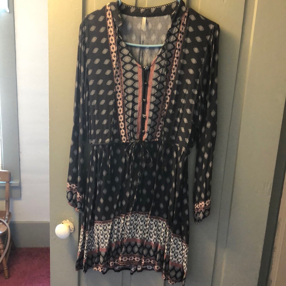 Long sleeve dress